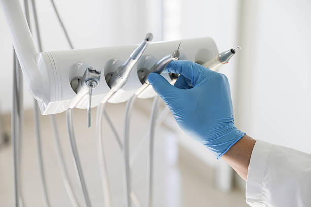 Professional Teeth Whitening technician working in Lawrence County County, IN